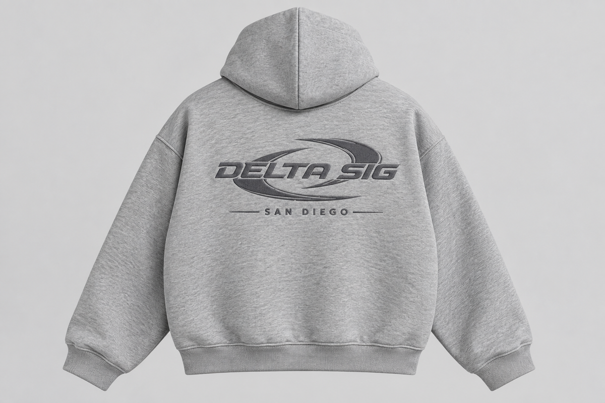 Delta Sig Hoodie Fall 2026