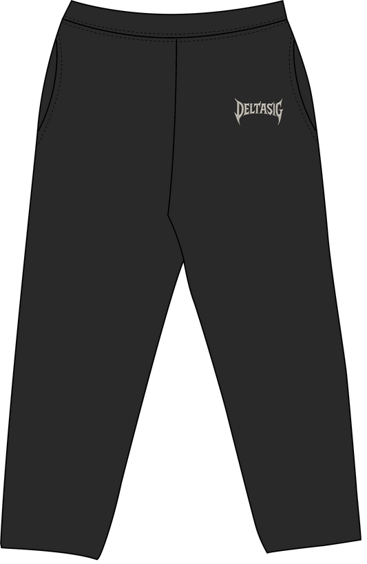 Delta Sig Black Sweats