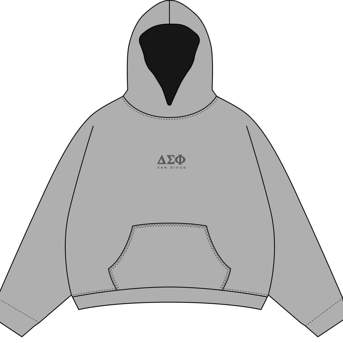 Delta Sig Hoodie Fall 2026