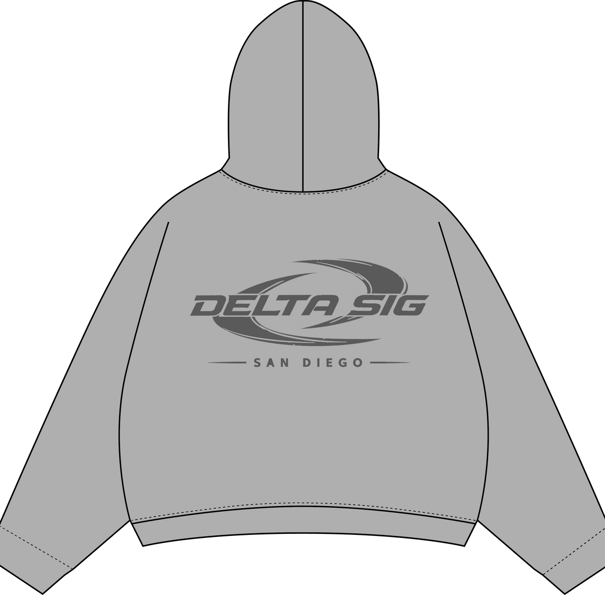 Delta Sig Hoodie Fall 2026